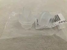 Válvula de pico de pato para sacaleches Manual/eléctrico, accesorio de bomba de leche de protección contra reflujo, 1 o 5 uds.