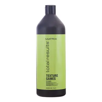 

Restructuring Shampoo Total Results Texture Games Matrix (1000 ml)