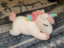 Peluche de unicornio mítico para niños, juguete suave de dibujos animados, caballo, almohadas de bebé, Pegaso, regalos de Año Nuevo
