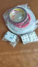 Adhesivo acrílico 3M VHB, cinta de espuma de doble cara resistente al agua IP68, decoración para el hogar, el coche y la Oficina, alta calidad, AA8809