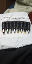 Connectors Adapter Jack-Plug Female DC 8pcs Tips