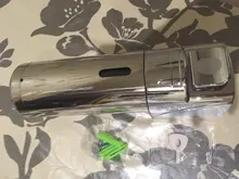 Soap-Dispenser Shampoo Hotel Lotion Wall-Mounted Bathroom Stainless-Steel New