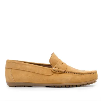 

Split Leather Loafers for Men