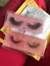 SHIDISHANGPIN-pestañas de visón 3D, pestañas postizas de visón Real Libre de crueldad, tira esponjosa, pestaña gruesa, maquillaje de imitación, 37A, 1 par