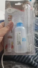 7 unid/set perro botella para gatos Alimentación de Mascotas de agua herramientas cepillo de limpieza de los pezones perforadora gato cachorro gatito Totoro conejo