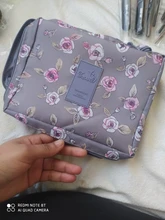 Neceser multifunción para mujer, bolsa de maquillaje, Kit de aseo, estuche de belleza, organizador de artículos de tocador, Neceser de viaje, novedad