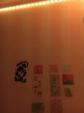 Led-Lights-Strips Diode Lamp-Tape Tv-Background-Lighting Luces Usb-Infrared-Control Flexible