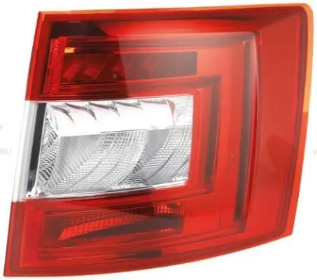 Фонарь зад. R SKODA OCTAVIA 12- LED