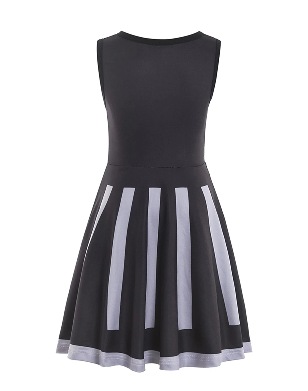 Darth Vader Inspired Skater Dress Cosplay dress