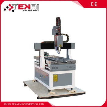 Günstige Tekai Mini Desktop Holz CNC Router Maschine Stl 3d Modelle 4 Achse Carving Maschine Für Verkauf