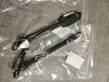 Correas de seguridad para pesca, cuerdas para canotaje, pinzas seguras para Kayak, agarres para labios, aparejos de pesca, accesorio de pesca