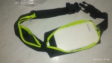 Riñonera para correr deportiva, bolsa de bolsillo para exteriores, para correr, ciclismo, resistente al agua, ajustable, antirrobo