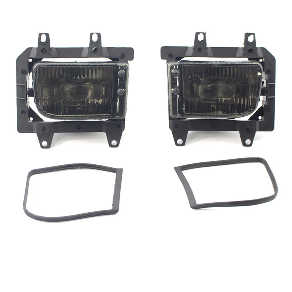 JanDeNing 1 Pair Front Bumper Fog Lamp Lights