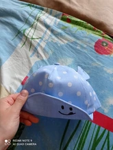 Sombrero con orejas para niño y niña, accesorios de fotografía recién nacido, Béisbol #40