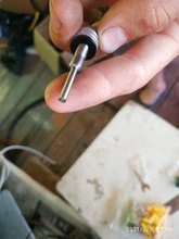 Adaptador de vástago hexagonal de broca sin llave de cambio rápido, 1 unidad, 6,35mm