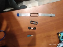 Strap Wrist-Band Metal Stainless-Steel Xiaomi 5-Pulsera for 6-5 4-Bracelet