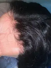 13x4 HD transparente frente de encaje pelucas de cabello humano profundo onda de encaje Frontal peluca para mujer sacó brasileño no Remy estrella del Jazz