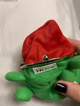 Monedero de rana para mujer, cartera con forma de Manga, monedero bonito, regalo para niños y adultos, 1 ud.