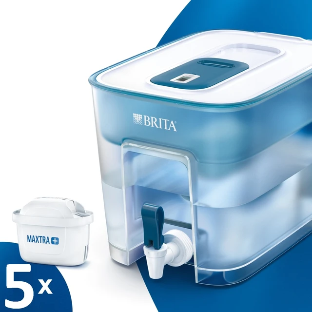 Brita Maxtra PLUS – Filter Cartridge, White, 5 + 1