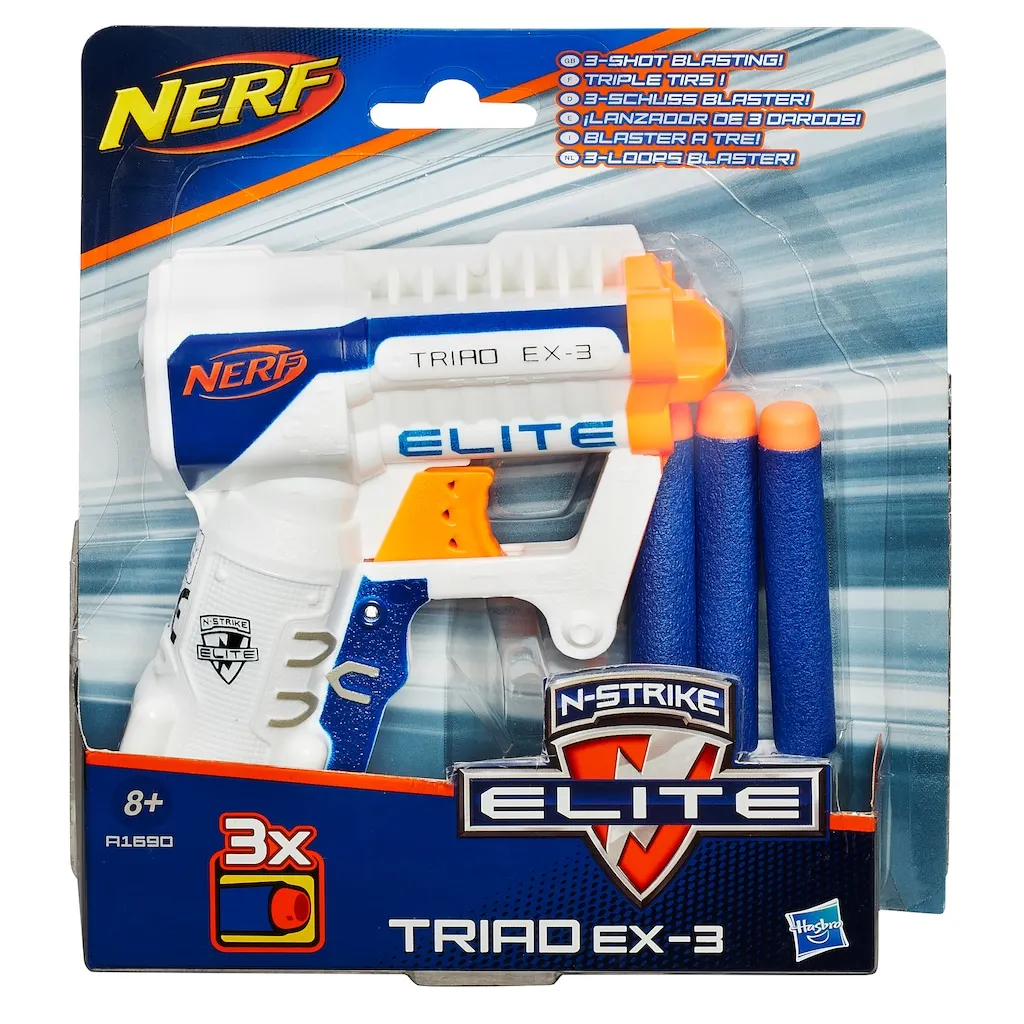 Nerf N Strike Elite Triad A1690|Игрушечное оружие| |