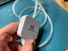 Air-Pump Bubble-Stone Tank Mini Aquarium Sucker Mute for Table-Increase Hang Low-Sound