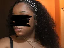 Vanlov brasileño agua Diadema con ondas Peluca de cabello humano sin costuras completa máquina pelucas de cabello humano Remy peluca y bufanda para las mujeres negras