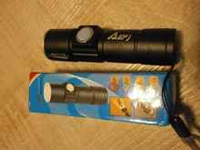 Flashlight Torch Lamp Bicycle Mini-Usb Rechargeable Handy Outdoor Waterproof XPE Q5 Q5LED