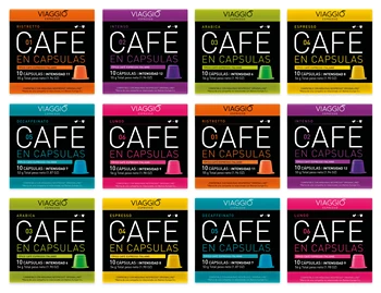 VIAGGIO ESPRESSO-120 Coffee Capsule compatible Nespresso Machines (CLASSIC SELECTION) guidecraft classic espresso extra chairs