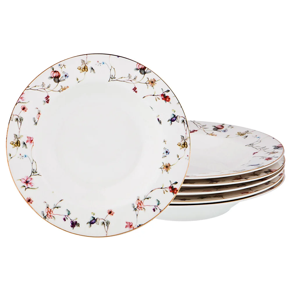 Domenik тарелка papillon dm9042. Fioretta flowers посуда. набор тарелок lefard 264-885. тарелка 19с2063. набор тарелок магнолия.