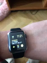 Funda Protector de Pantalla Compatible para Apple Watch iWatch Series 1 / 2 / 3 / 4 / 5 / 38 / 40 / 42 / 44 mm Funda de Gel Tpu