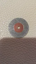 Mini disco de corte Dremel, herramienta rotativa de Muela de Diamante, hoja de sierra Circular, disco de diamante abrasivo