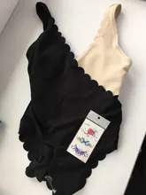 Bañador de corte alto para mujer, traje de baño de una pieza, bañador acanalado, bañador, XS-XL, 2021, V2425