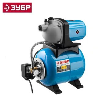 

NAS-M3-1200 Station pump Zubr "MASTER" M3 automatic, 1200 W, throughput 63 l / min, head 46 m, tank 20 l Domestic water supply