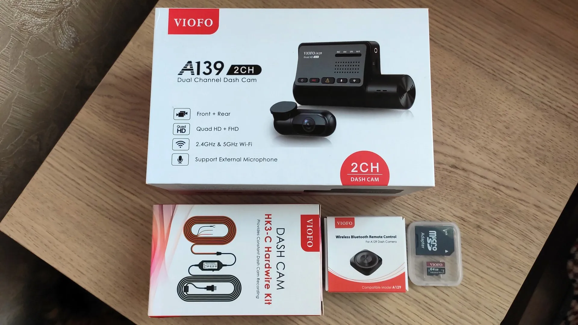 Видеорегистратор viofo wr1 инструкция