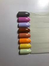 Arte Clavo Gel barniz brillante Color rosa Nude para manicura Semi permanente híbrido UV Gel lentejuelas de esmalte de uñas Gel laca 8ml