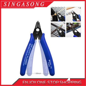 

Plato. PLATO 170 U.S. US American Wishful Clamp DIY Electronic Diagonal Pliers Side Cutting Nippers Wire Cutter for Ender 3 PRO