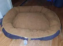Dog-Beds Sofa Calming Dogs Fluffy Large Hot Big for Big-Dog Cotton 75cm-Diameter