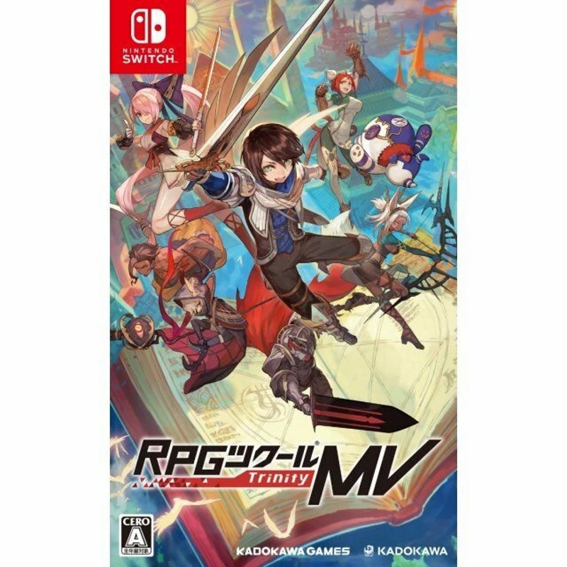Game For Nintendo Switch Rpg Maker Mv Trinity Jap Rus Game Deals Aliexpress