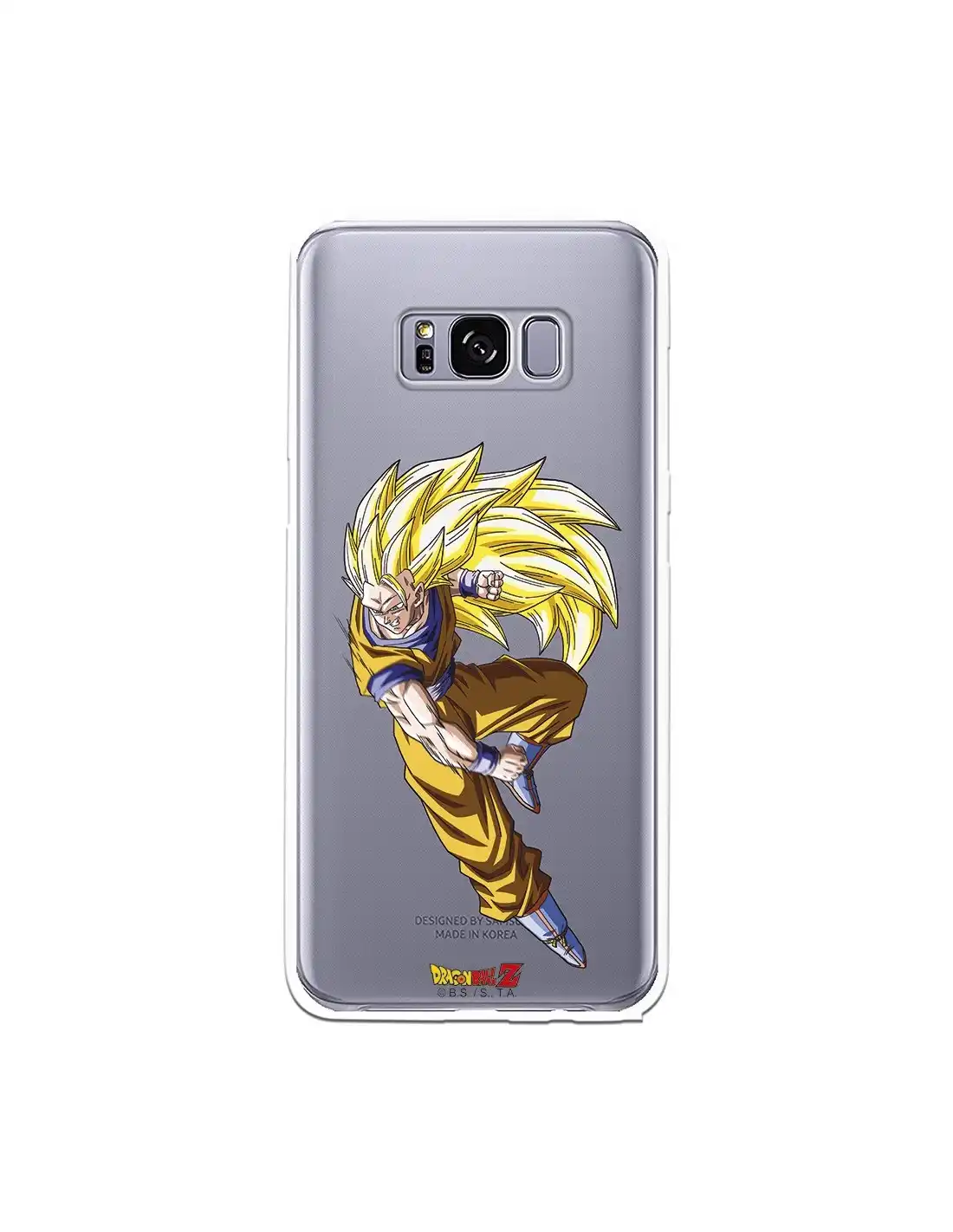 ドラゴンボール悟空超サイヤ人3公式サムスンギャラクシーs8ケース ドラゴンボール 電話用緩衝材 Aliexpress