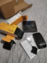 SMATRUL Tuya Aplicación de hogar inteligente WiFi táctil interruptor de RF 433Mhz Panel de pared DIY Módulo de relé temporizador Alexa zócalo de la lámpara 110-220V