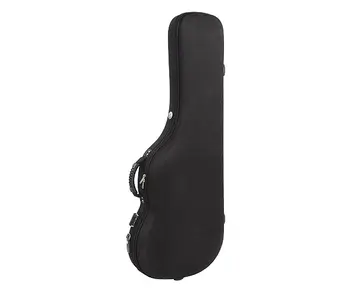 

Jwc-4059-b electric guitar case, plastic, black, Jakob winter