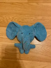 Lindo animales de peluche perro juguetes mascota chillona cachorro masticar morder interactivo juguete perros suena Accesorios