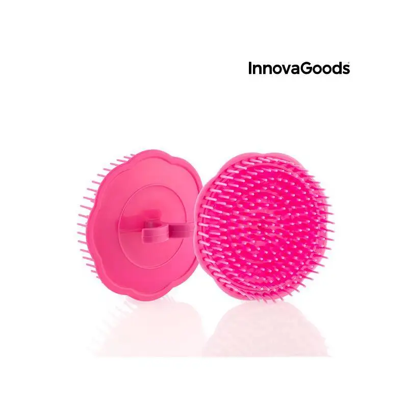 Щетка Массажер аппликатор шампунь InnovaGoods