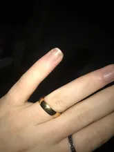 De moda de joyas de alto pulido grabar Nombre Fecha logotipo anillo de acero inoxidable al por mayor de boda anillos de marca para los hombres las mujeres