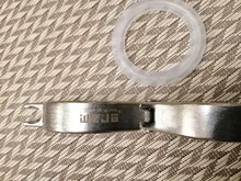 SS304 1.5 50.5MM Sanitary Stainless Steel Tri Clamp Clamps Clover for Ferrule