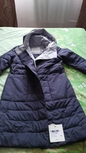 Coat Women Cotton Jacket Windproof New Medium MIEGOFCE with Hood-Overhead Button-Collar