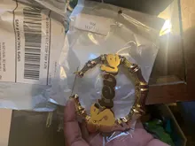 DOREMI-pendientes de aro de bambú de acero inoxidable, personalizables, con nombre, estilo bambú, con palabras llamativas