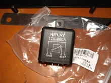 Automotive-Relay 200A Motor New Car 12V Truck Continuous-Type 12V/24V