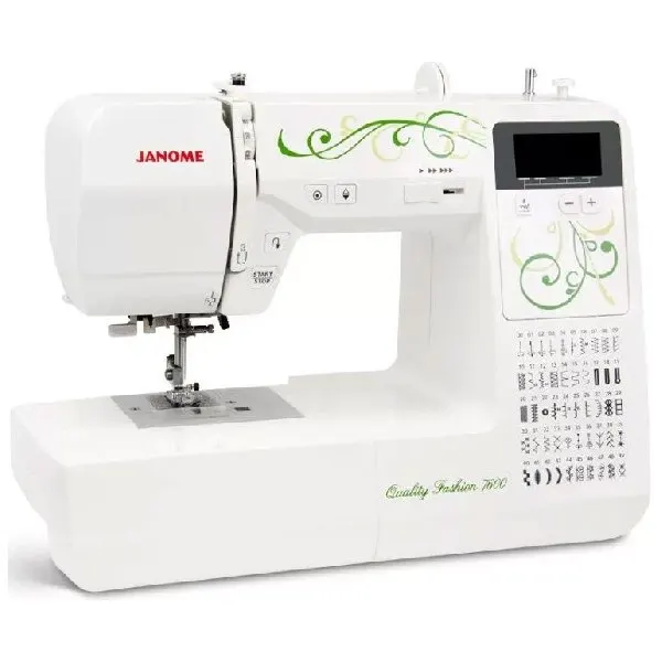 Швейная машина Janome QF 7600