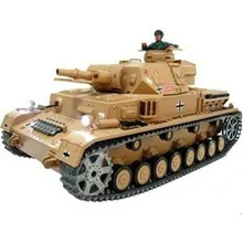 Радиоуправляемый танк Heng Long DAK Panzerkampfwagen IV Ausf F-1 Pro масштаб 1:16 40Mhz